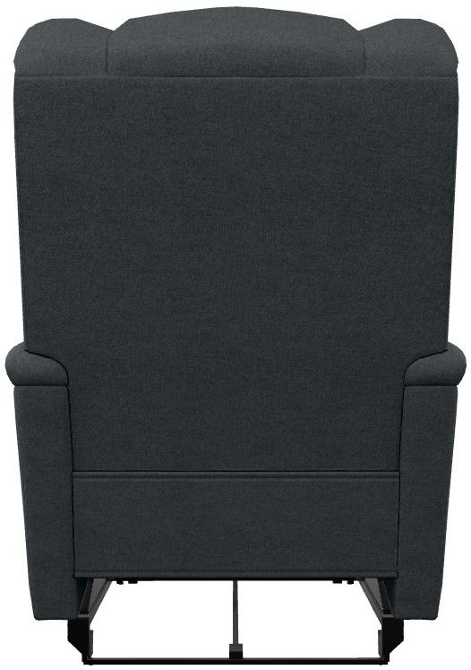 La-Z-Boy® Pinnacle Denim Power Wall Recliner with Headrest and Lumbar-4