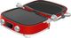 Smeg 50's Style 18" Red Multiuse Grill-2