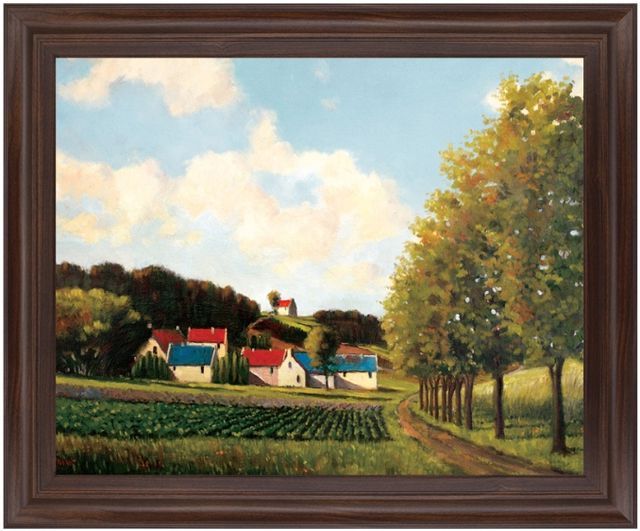 Classy Living Pastoral Homestead Wall Art-0