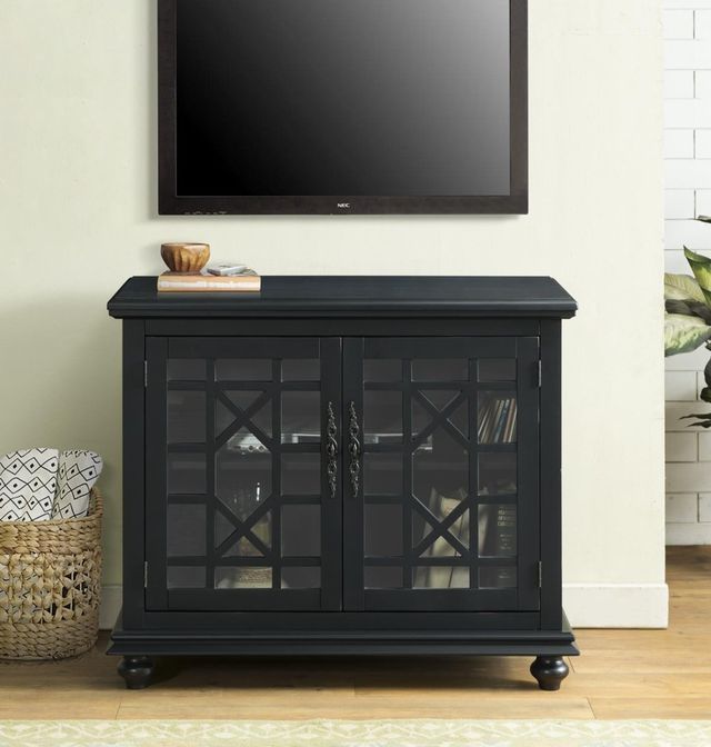 Martin Svensson Small Spaces Black Entertainment Console-1