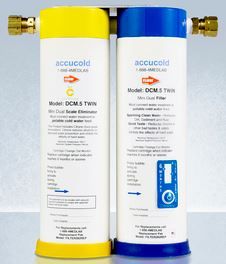 Accucold® by Summit® White Water Filter Cartridge Replacement-0