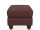 La-Z-Boy® Aberdeen Burgundy Ottoman-1