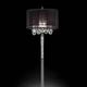 Furniture of America® Minn Chrome Floor Lamp-2