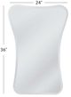 Bassett Mirror Sullivan Clear Wall Mirror-4