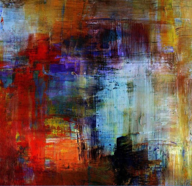 Classy Living Vivid Urban Energy Wall Art-0