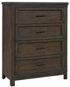 Liberty Furniture Thornwood Hills Rock Beaten Gray Chest