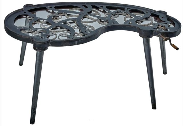 Jaipur Furniture Pedini Black Desk-1