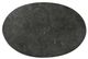 Uttermost® Jessenia Dark Gray Bluestone Top Accent Table with Antiqued Brushed Gold Base-4