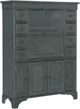 Legacy Classic Vintage Market Mallard Green Secretary Cabinet-0