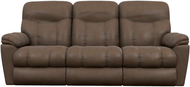 La-Z-Boy® Morrison Whiskey Manual Reclining Sofa-1