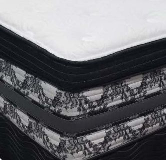 King Koil™ Iesha Hybrid Euro Top Double Mattress-1