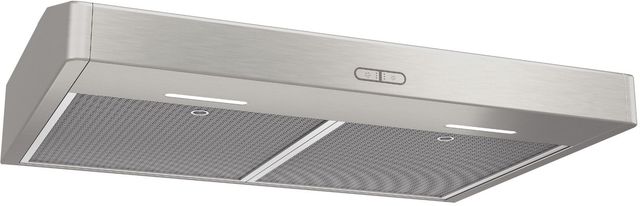 Broan® Elite Tenaya 2 Series 30" Stainless Steel Under Cabinet Range Hood-2