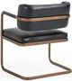Classic Home Fonda Gold/Jet Black Dining Chair-3