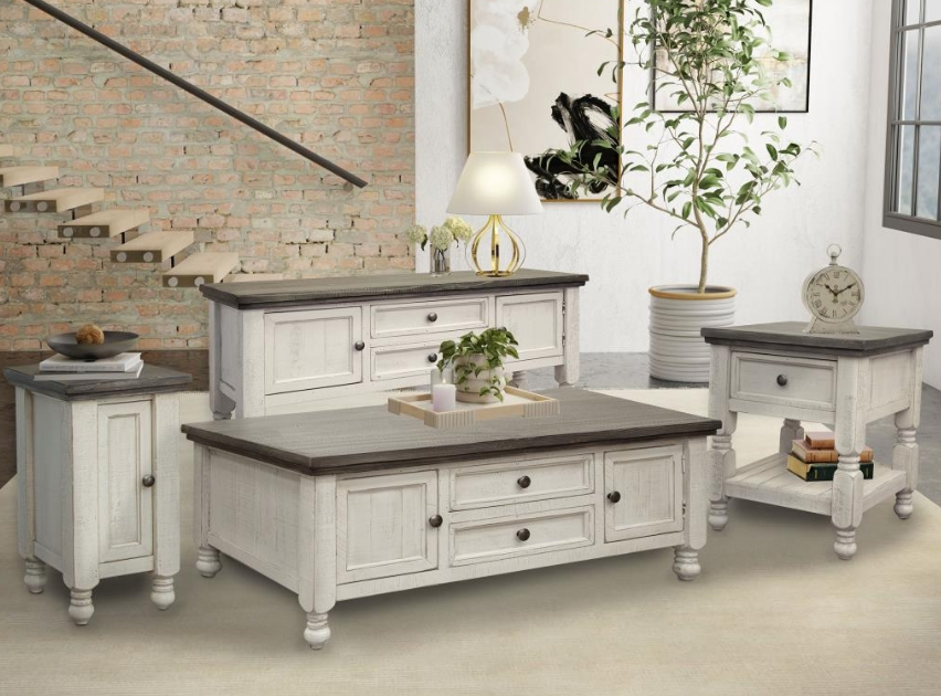International Furniture Direct Stone Cocktail Table - Thumbnail 5