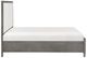Homelegance® Rowan Gray/Ivory California King Storage Platform Bed-3