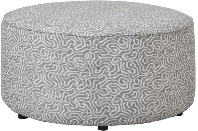 Fusion Furniture Trilogy Khaki Pisces Driftwood Cocktail Ottoman-0