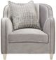 Michael Amini® Roxbury Park Slate Matching Chair-2