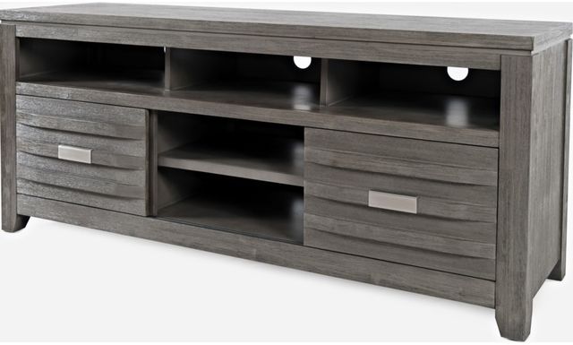 Jofran Inc. Altamonte Brushed Gray 60" Media Console-2