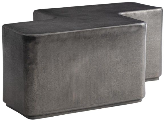 Bernhardt Juri Bernhardt Interiors Graphite Cocktail Table-0