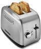 KitchenAid® 2 Slice Brushed Stainless Steel Toaster-2