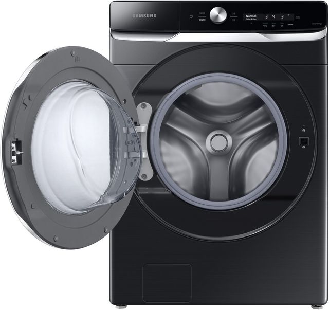 Samsung 5.0 Cu. Ft. Brushed Black Front Load Washer-3