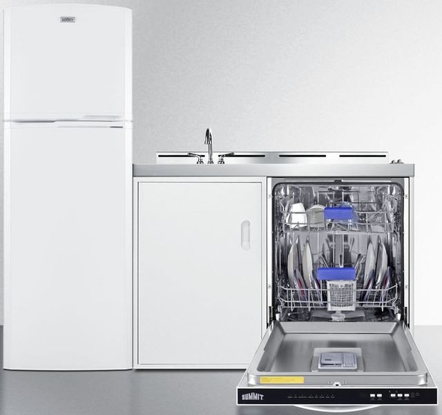 Summit® 71" White All-In-One Kitchenette-4