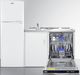 Summit® 71" White All-In-One Kitchenette-4