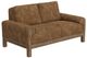 International Furniture Direct Sedona Orange Loveseat-0