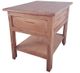 American Heartland Manufacturing Rustic End Table-1