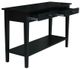 John Thomas Furniture® Destinations Spencer Black Sofa Table-1