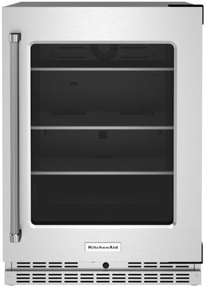 KitchenAid® 5.2 Cu. Ft. Stainless Steel Beverage Center