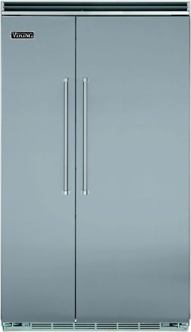 Viking® 48" 5 Series November Sky Refrigerator Door Panel Kit-0