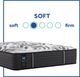 Sealy® Posturepedic® Plus Exuberant II 14" Innerspring Plush Tight Top Split California King Mattress, Includes 2 Pieces-4