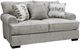 Michael Nicholas Designs Camaro Gray Loveseat-0