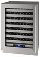 U-Line® Glass/Stainless Steel 24" Full Depth Cooler-0