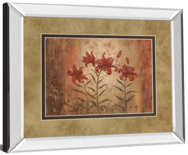 Classy Art The Lily Style by Vivian Flasch Wall Art-1