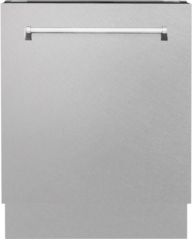 ZLINE Tallac Series 24" Satin Stainless Steel Built-In Dishwasher-0