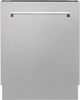 ZLINE Tallac Series 24" Satin Stainless Steel Built-In Dishwasher-0