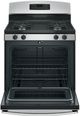GE® 30" Stainless Steel Freestanding Gas Range-4