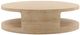 Dovetail Furniture Hilaire Light Natural Coffee Table-2