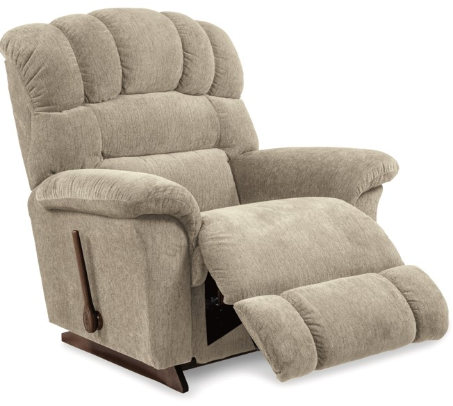 ruela♪ La-Z-Boy Randell Light Taupe Beige Polyester Fabric Rocker