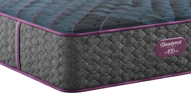 Beautyrest® World Class™ Level Three 14.25" Pocketed Coil Extra Firm Tight Top Twin XL Mattress-1
