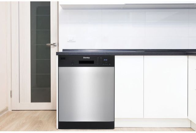 Danby® 24" Stainless Steel Built In Dishwasher-3