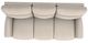La-Z-Boy® Robin Linen Power Reclining Sofa with Headrest-4