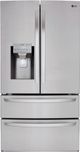 LG 4 Piece Kitchen Package with a 28 cu.ft. 4 Door French Door with Dual Freezer Refrigerator-1