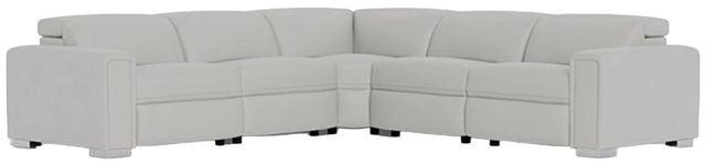 Palliser® Furniture Customizable Titan Power Reclining L-Shape Sectional-0
