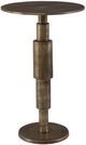 Uttermost® Descend Antique Gold Accent Table-0
