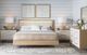 Legacy Classic Biscayne Alabaster/Malabar Queen Upholstered Panel Bed-1