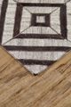 Feizy Fannin Onyx/Gargoyle 5' x 8' Rug-1