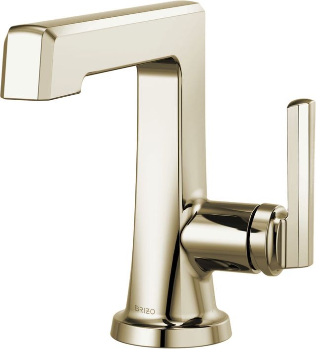 Brizo Levoir™ Brilliance® Polished Nickel 7" Single-Handle Lavatory Faucet-0